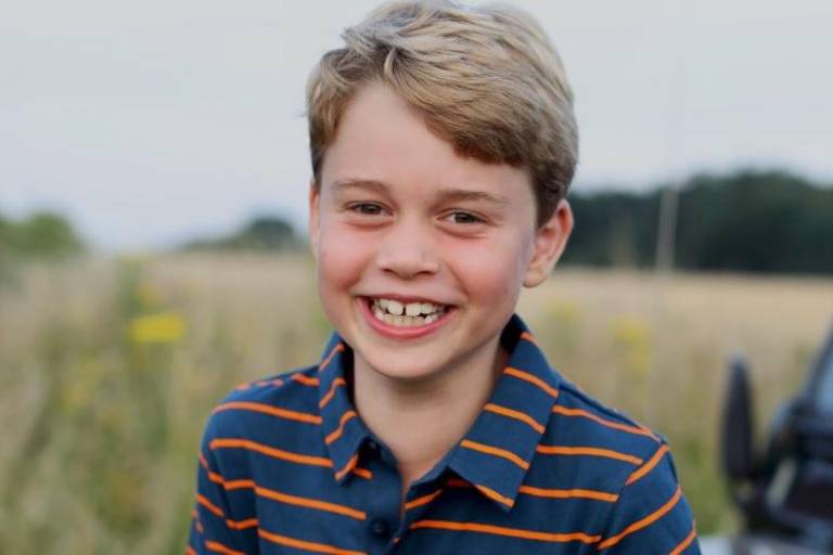 Kate Middleton y el príncipe William sorprenden mostrando en una foto como está su hijo George