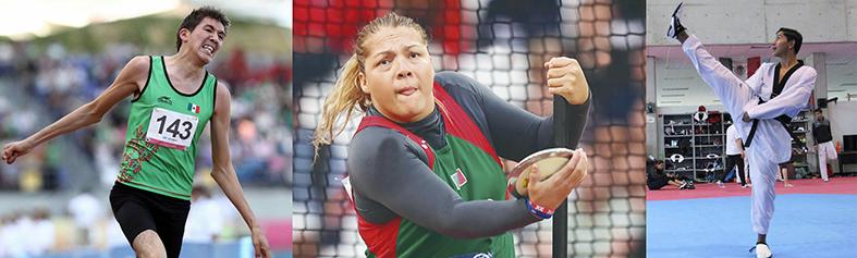 $!Sinaloa se hace presente en los Juegos Paralímpicos de Tokio 2020 con tres atletas que buscarán una medalla