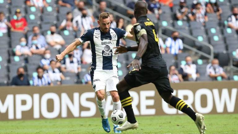 Monterrey elimina al Columbus Crew.