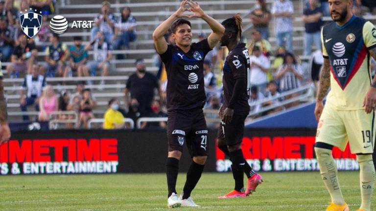 Rayados no tuvo mayores problemas para derrotar al América en duelo amistoso.