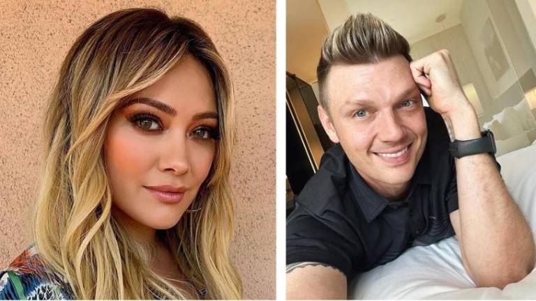 Hilary Duff y Nick Carter comparten emotivos mensajes hacia Aaron Carter.