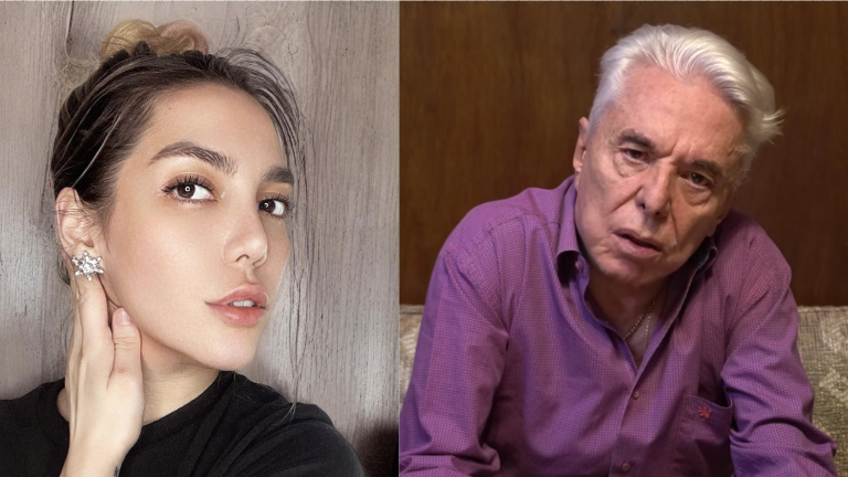 Frida Sofía arremete de nuevo contra su abuelo.