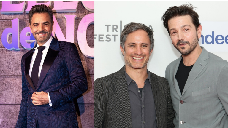 Eugenio Derbez, Gael García Bernal y Diego Luna.