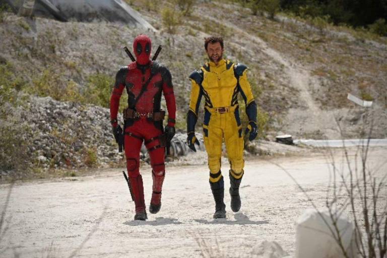 Lanza Ryan Reynolds primera imagen de Deadpool y Wolverine juntos