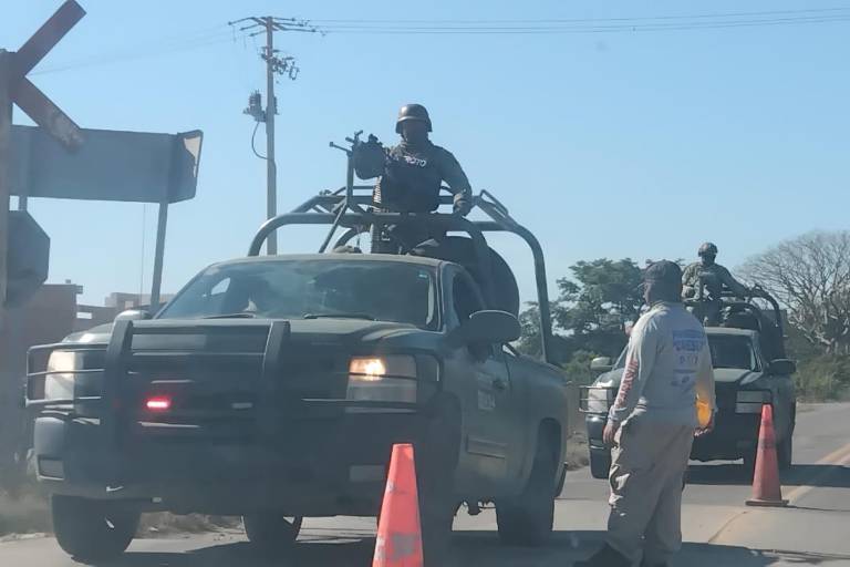 Localizan a hombre asesinado a balazos en El Walamo, al sur de Mazatlán