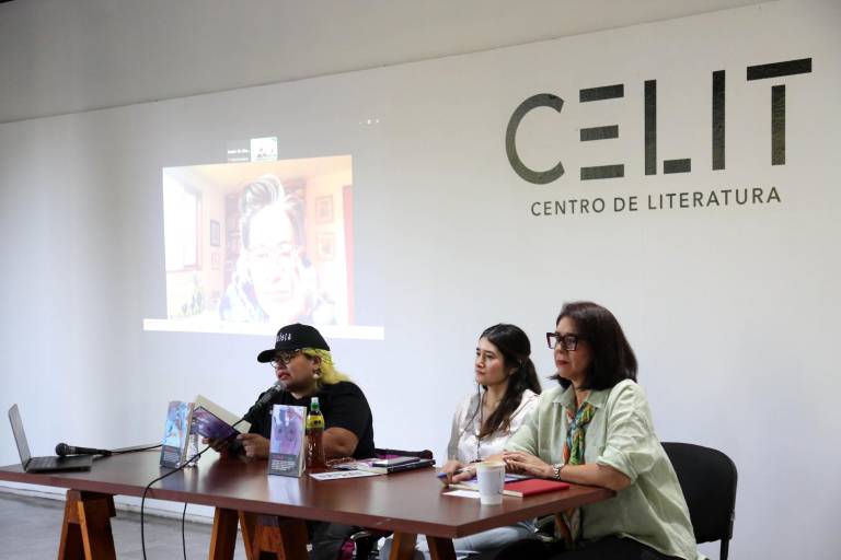 Dos libros y un conversatorio en una intensa jornada del ELIA