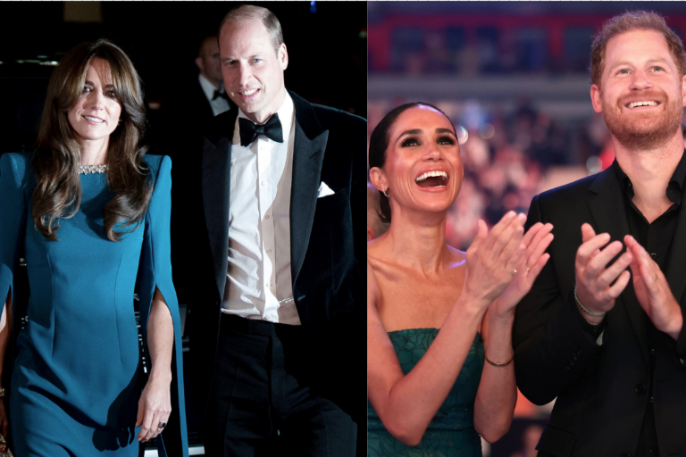 El príncipe Guillermo no quiere ver a Enrique y Meghan en la cena navideña