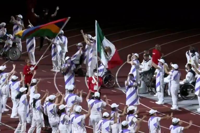 Sinaloense Juan Diego García es el abanderado de México en la Clausura de los Paralímpicos de Tokio