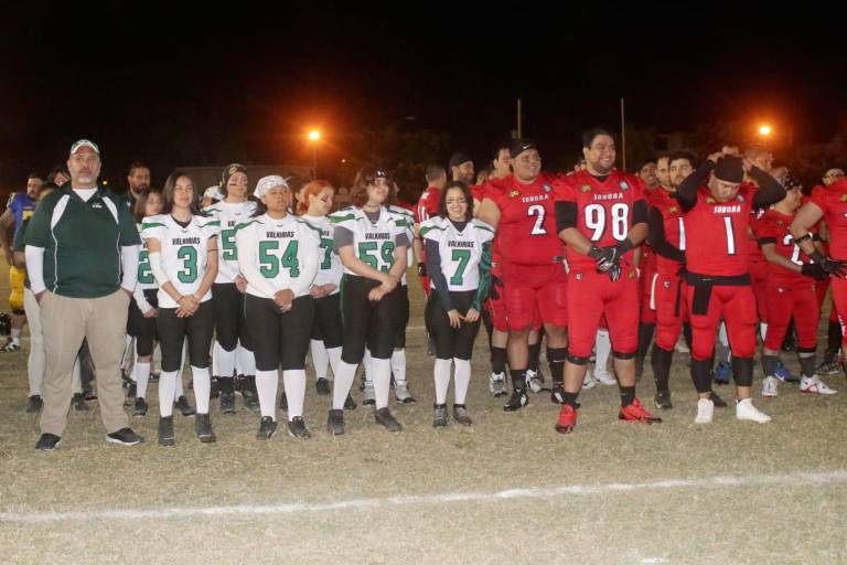 Realizan kickoff del Regional de la Liga Extrema de Futbol Americano