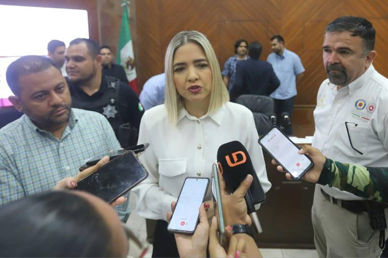 Todavía no hay elenco para el Grito, pero ya se prepara un operativo de seguridad para la fecha, confirma Estrella Palacios