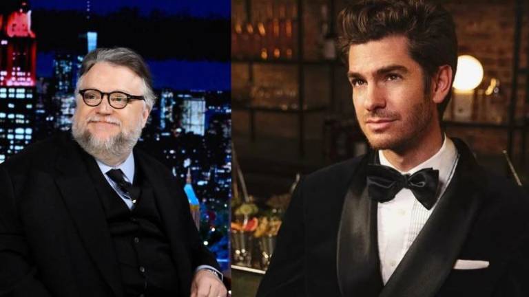 Guillermo del Toro y Andrew Garfield podrían estar en pláticas para nuevo proyecto.
