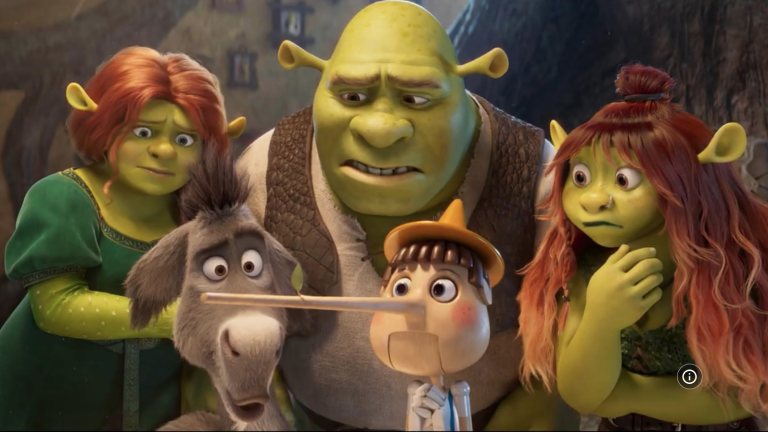 Shrek 5 llegará en 2027.