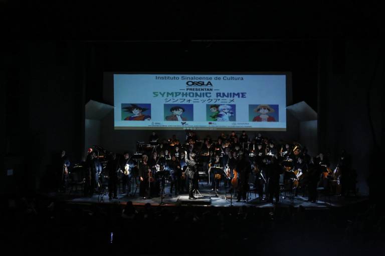 Disfrutan los millennials la magia del Symphonic Anime