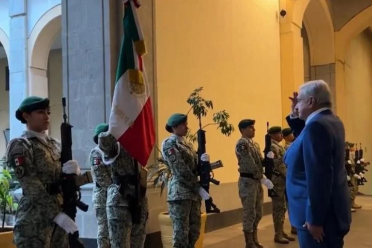 AMLO sigue con las despedidas; ‘me dediqué a servir’, dice ahora en video