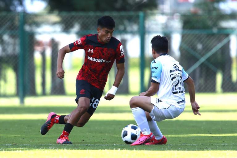 Mazatlán FC Sub 18 saca la casta en Toluca; la Sub 20 sigue sin levantar la cara