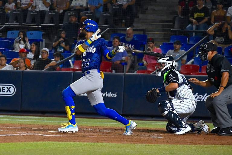 Yaquis derrota por blanqueada a Sultanes en Monterrey