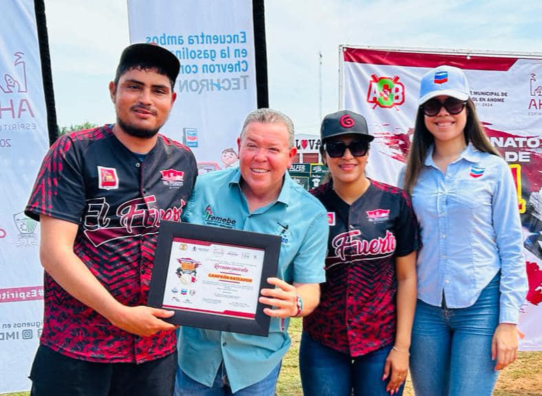 $!Ahome Tinto se corona en Estatal de Beisbol de Primera Fuerza