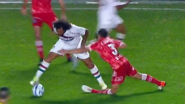 El momento de la fractura.