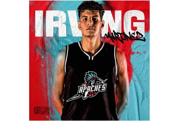 Sinaloense Irving Martínez incursiona en Liga Profesional de Chihuahua