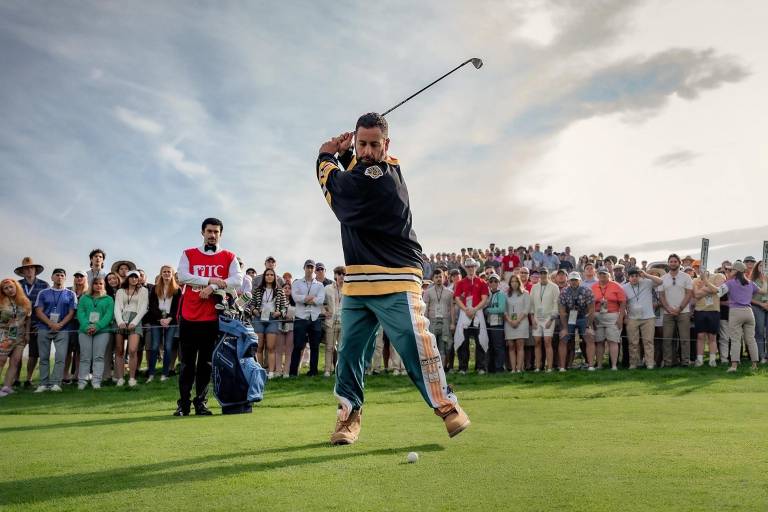 Revelan tráiler oficial 'Happy Gilmore 2', con Adam Sandler y Bad Bunny