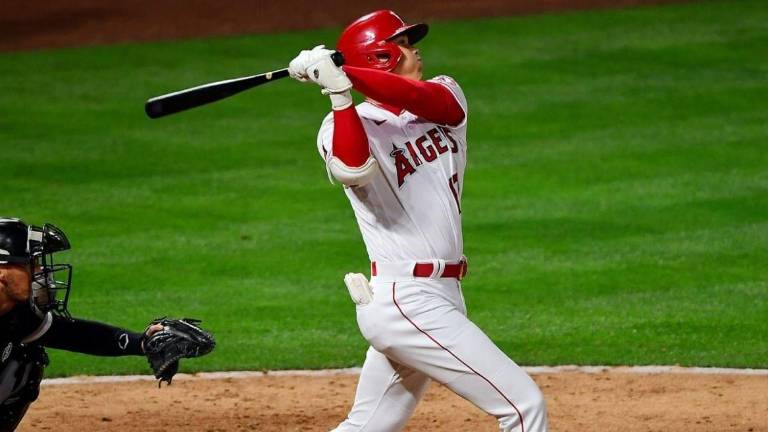 Shohei Ohtani se ganó la distinción de Jugador de la Semana de la Liga Americana.