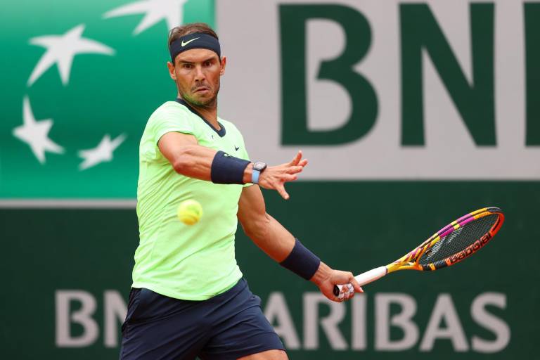 Rafael Nadal no pierde impulso en París