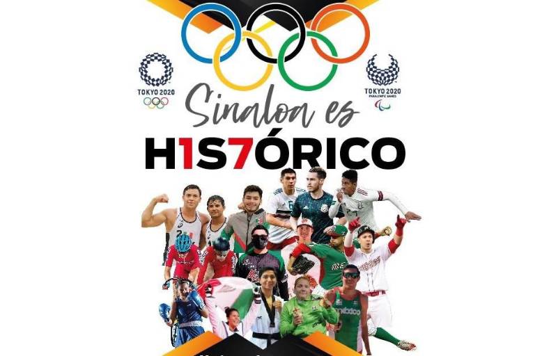 Sinaloa es tercer lugar nacional en aportación de atletas de México rumbo a Tokio 2020