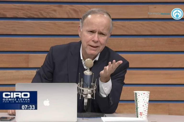 AMLO envía su solidaridad a Ciro Gómez Leyva