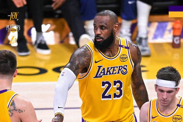 LeBron James deja en duda su futuro tras la eliminación de los Lakers