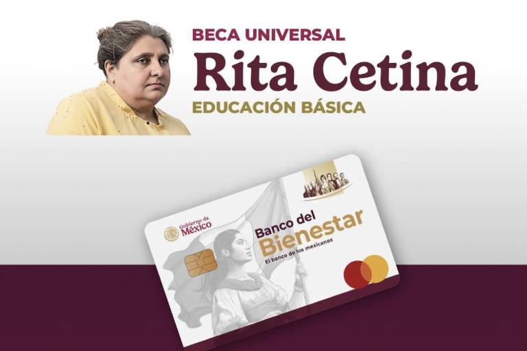 Este 23 de abril es el último día para recoger tarjetas de la beca Rita Cetina, en Sinaloa