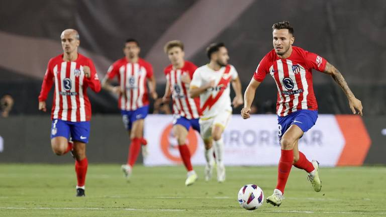 El Atlético de Madrid se dio un festín de goles ante el Rayo Vallecano.