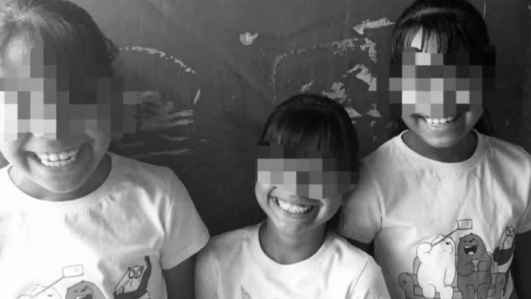 Tres niñas fueron asesinadas en Hermosillo, Sonora, junto con su madre.