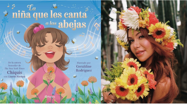 El cuento esta disponible en inglés y en español.