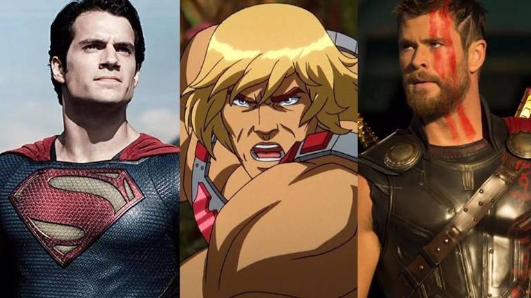 Henry Cavill y Chris Hemsworth en la lucha por el papel del súper héroe.