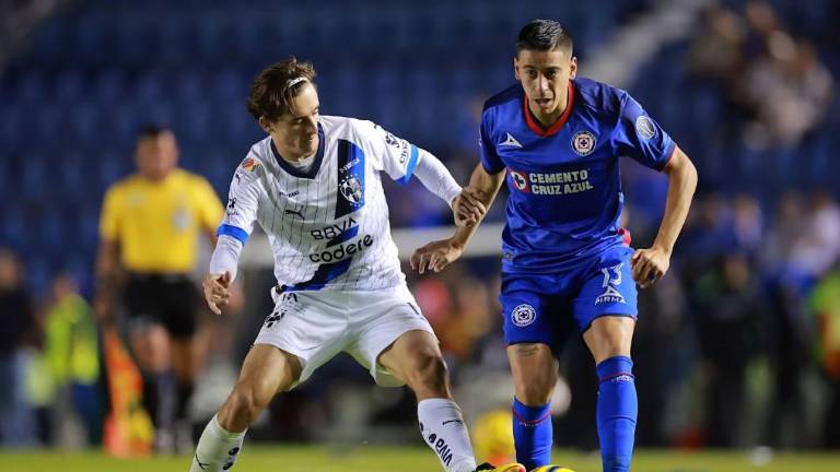 Cruz Azul y Rayados se topan este jueves.