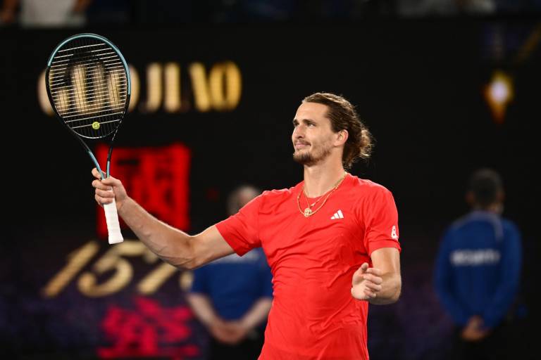 Zverev salta la primera ronda del Abierto de Australia y se cita con Martínez