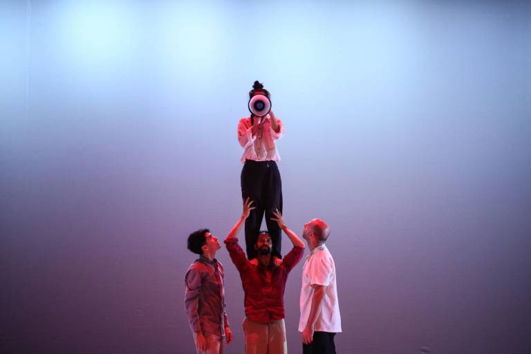 Danza Joven Sinaloa brilla con ‘Freedom is a state of mind’