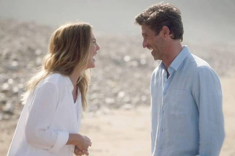 Patrick Dempsey lloró en la grabación de su última aparición en Grey’s Anatomy