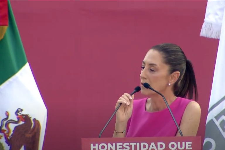 Sheinbaum se despide de la CdMx en busca de la presidencia