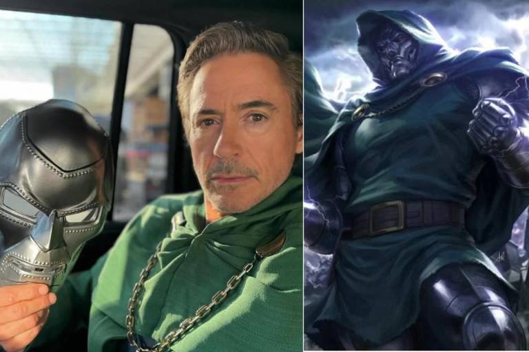 Regresa Robert Downey Jr. a Marvel como el villano ‘Doctor Doom’