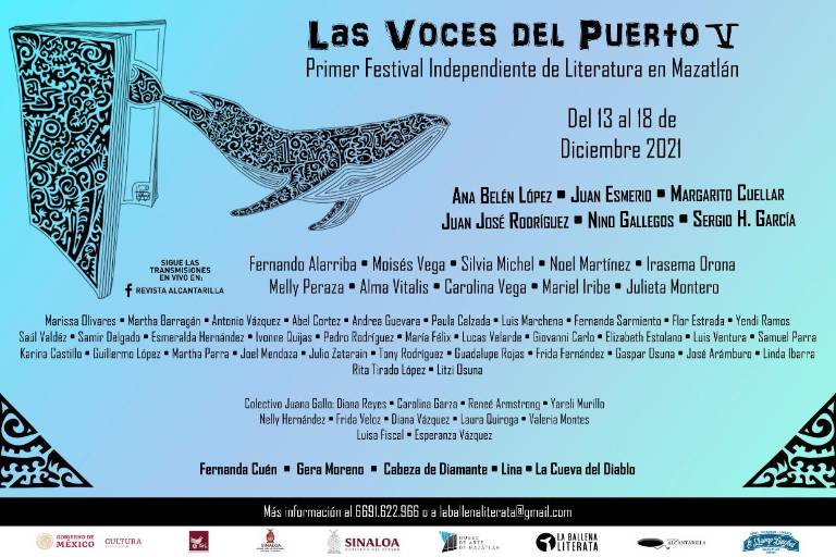Las Voces del Puerto se efectuará en el Museo de Arte Mazatlán