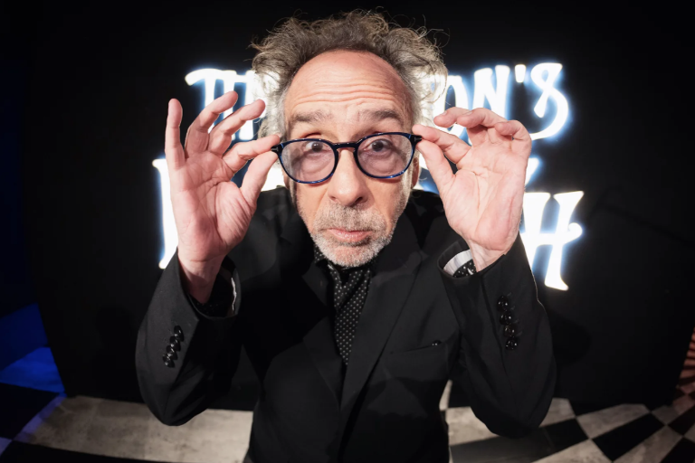 Confirma Tim Burton su visita a México el 26 de junio