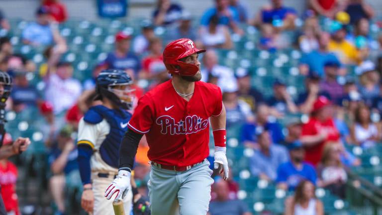 Bryce Harper se va a descansar un rato.