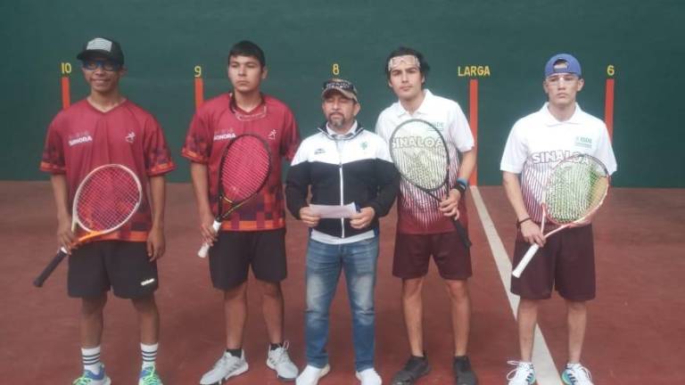 La actuación de los mazatlecos fue memorable en el Macroregional de Frontón 2022.