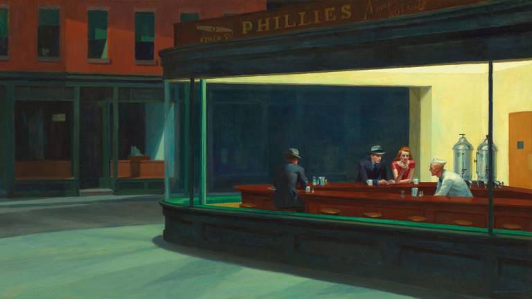 Edward Hopper, Noctámbulos, 1942.