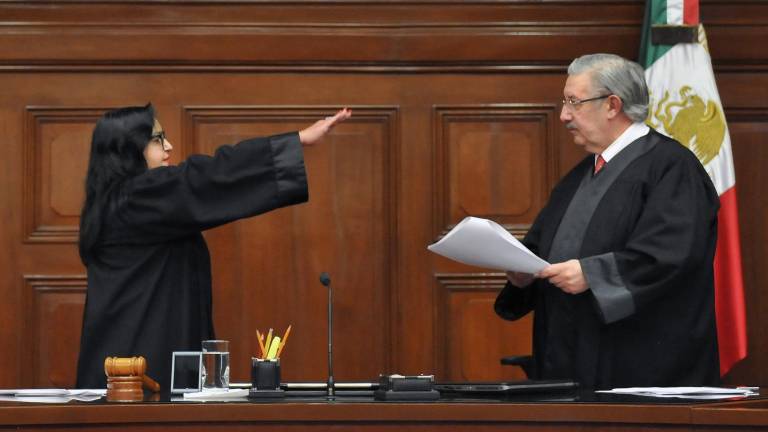 La Ministra Norma Lucía Piña fue electa como Presidenta de la Suprema Corte de Justicia de la Nación.