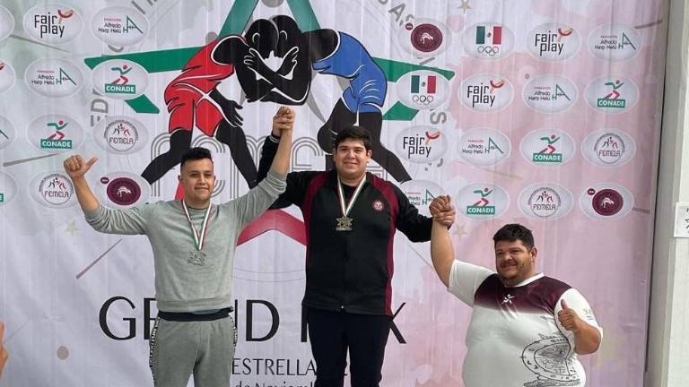 Paúl Baltazar Morales gana la categoría Primera Fuerza.