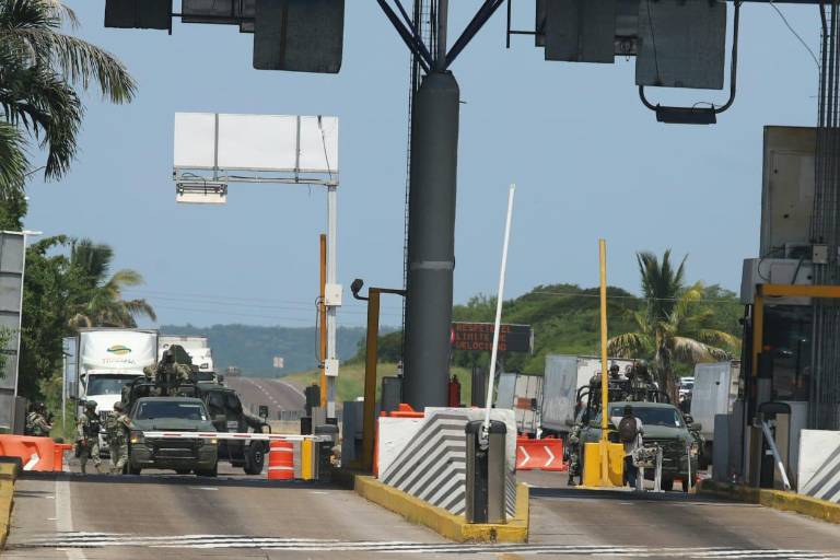 Caseta de Mármol se encuentra libre, pero con resguardo de elementos del Ejército