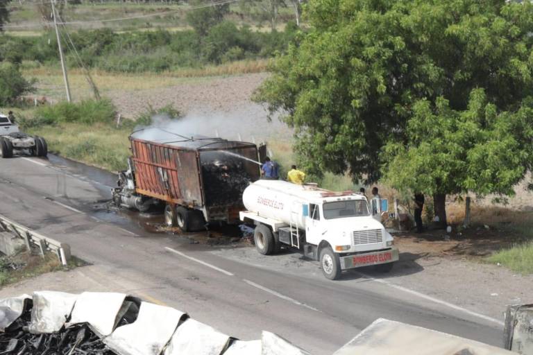 Sufren transportistas por ola de violencia en carreteras de Sinaloa