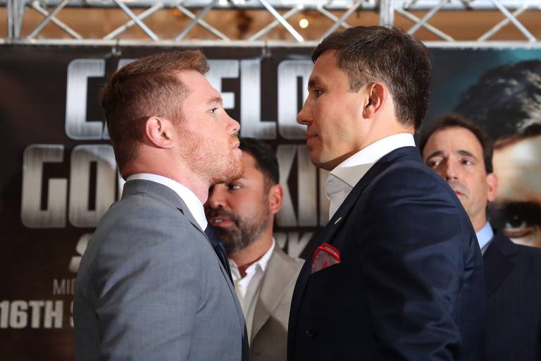 Las 5 razones por las que podría ganar Canelo... o Golovkin